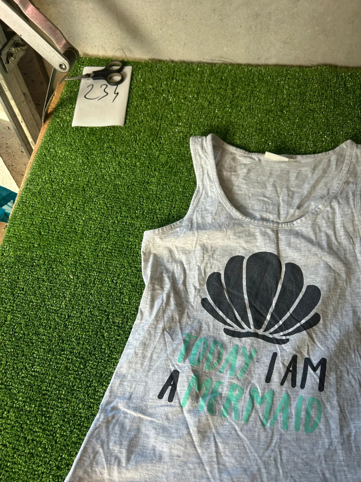 9th avenue grey tank top – photo 3